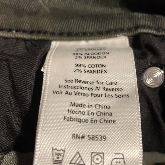 STS BLUE 31 High rise ankle olive green for women - Picture 9 of 9